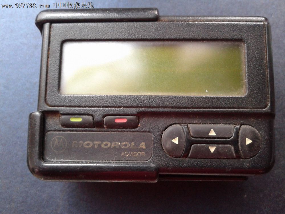 摩托罗拉汉显传呼机