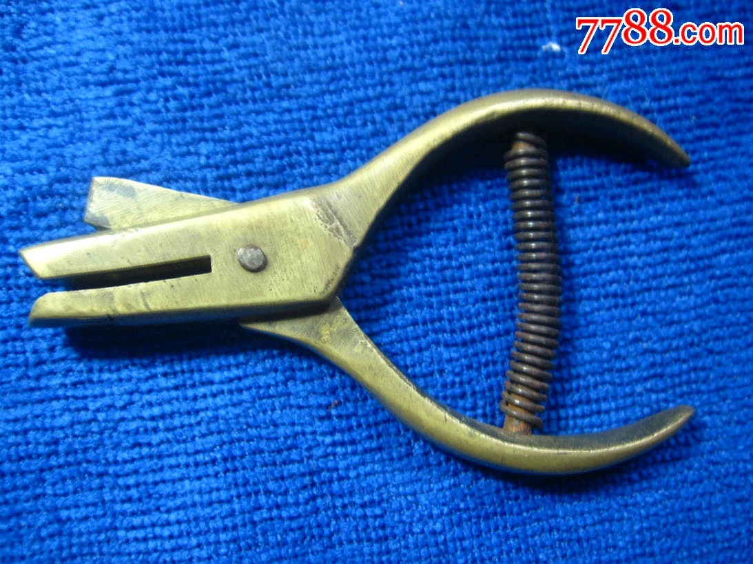 巴士售票员使用的检票钳