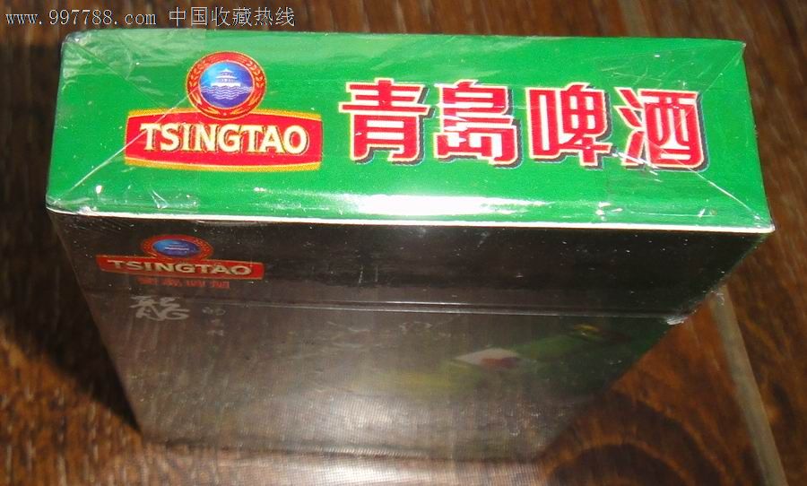 青岛啤酒扑克牌