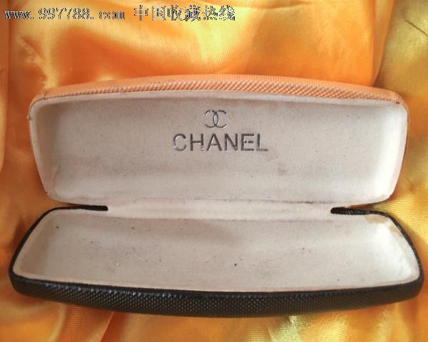 香奈儿眼镜盒