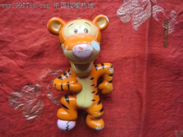 塑料花老虎-其他传统玩具--se16238882-零售-7788收藏__收藏热线