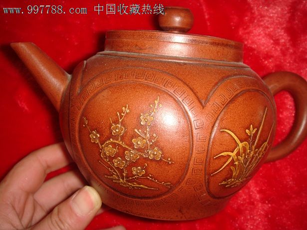 清朝紫砂壶