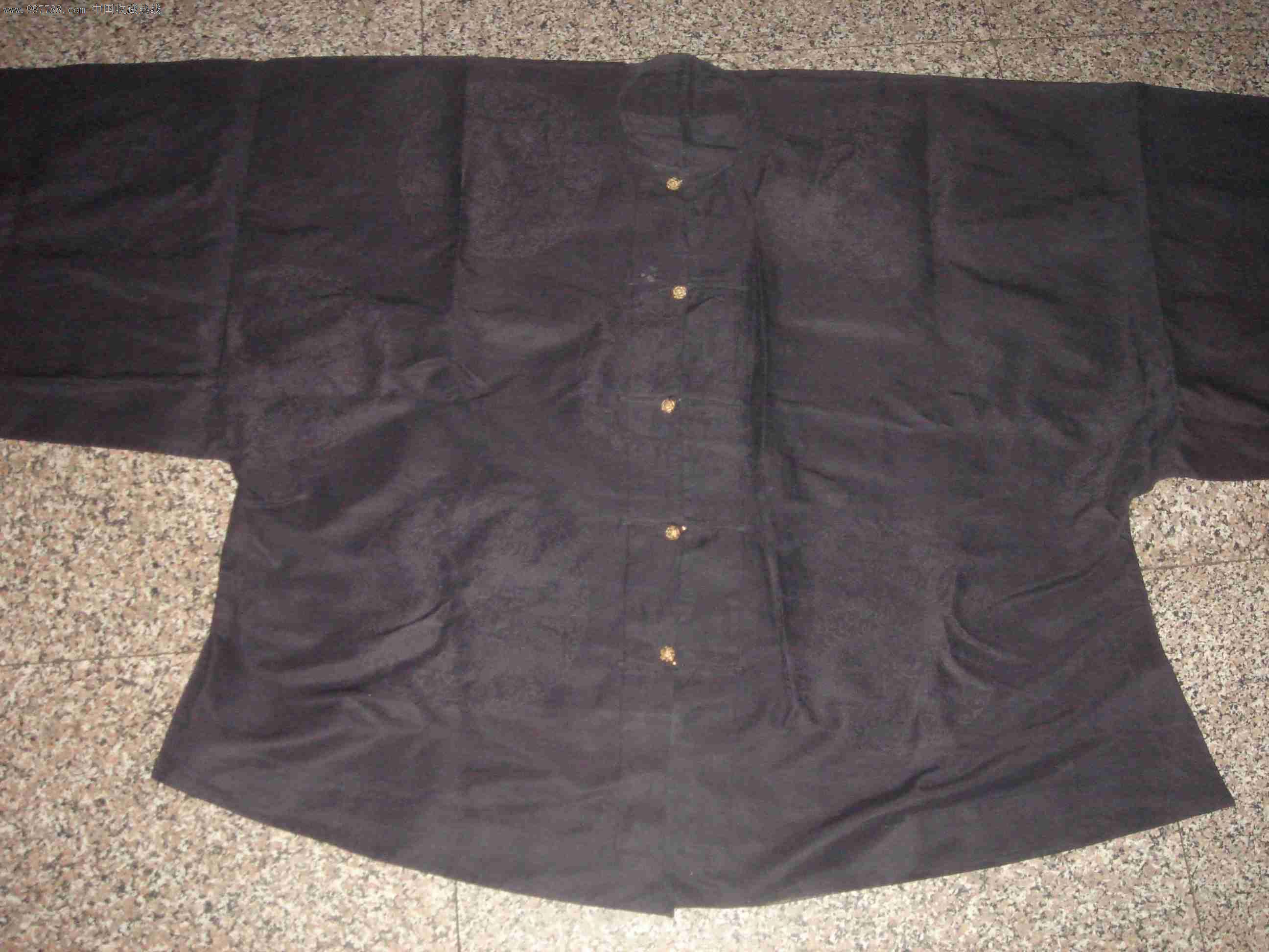 一件清代王爷穿的老衣服-se16256419-其他服装-零售-7788收藏