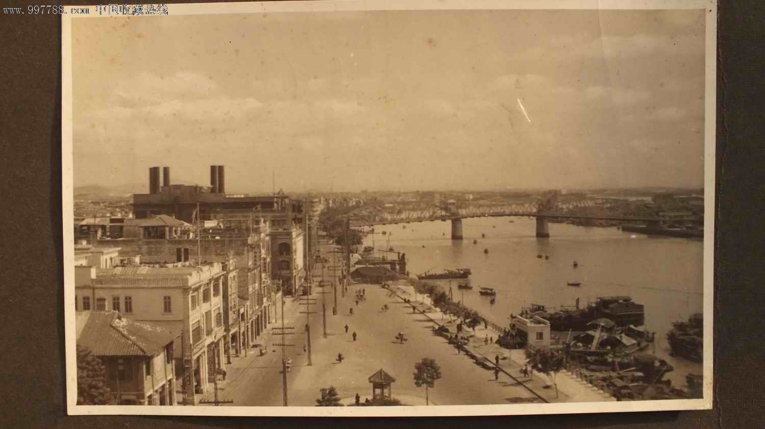 上世纪30年代初广州海珠大桥