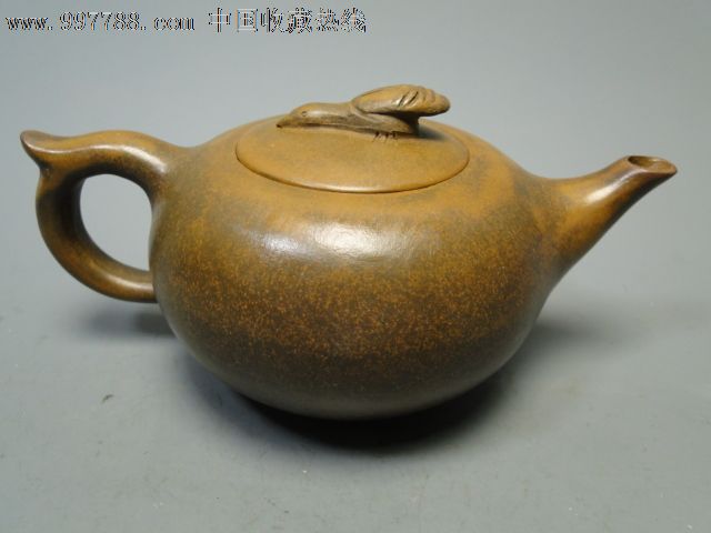 老紫砂茶壶绿砂蒋丽萍紫砂壶
