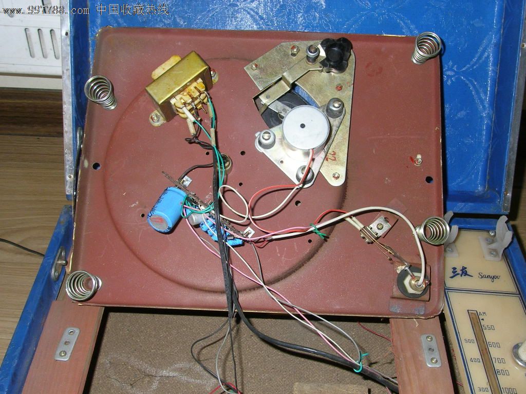 三友收音,电唱机