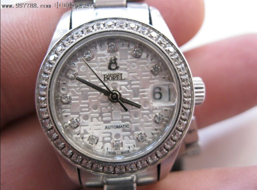 依波路新款自动女表镶钻款!-se16342735-手表/腕表-零售-7788收藏