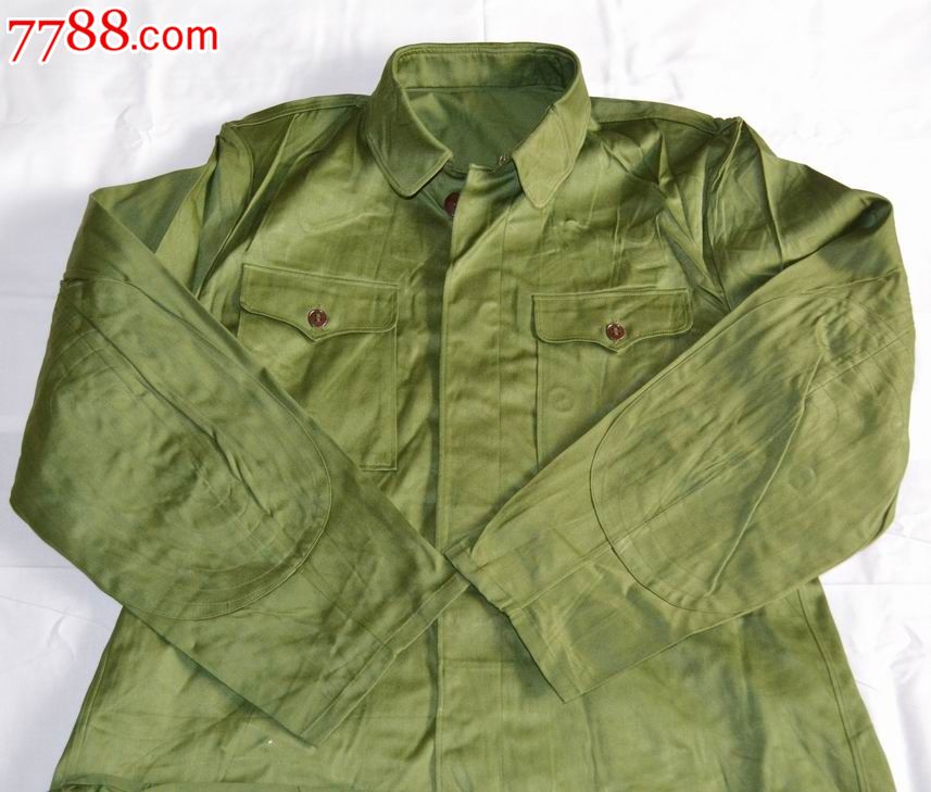 78式绿色陆冬作训-se16381487-其他服装-零售-7788收藏