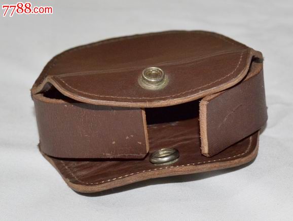 59式风镜大号咖啡色牛皮盒