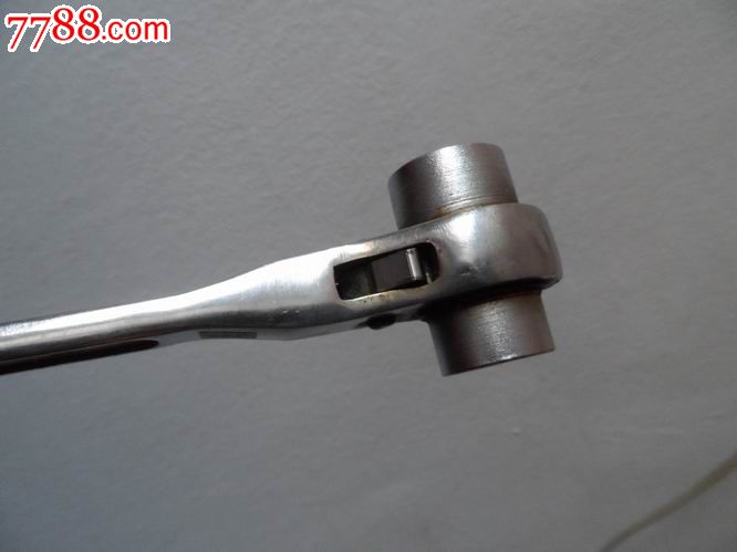 二战遗留.美国鬼子带卡簧的扳手.usa