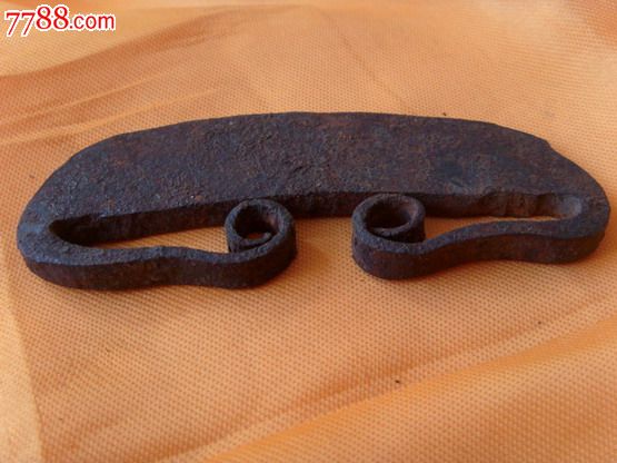 蒙古族手工打造火镰