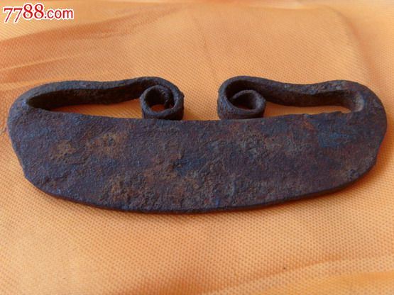 蒙古族手工打造火镰