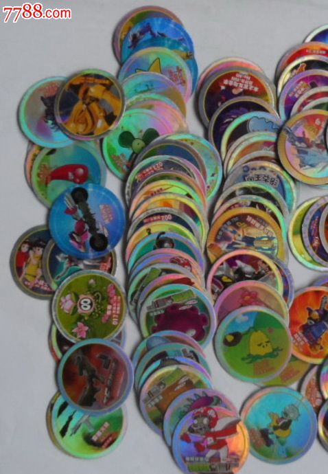圆卡一大堆,约150枚-se16466260-游戏卡/点卡-零售