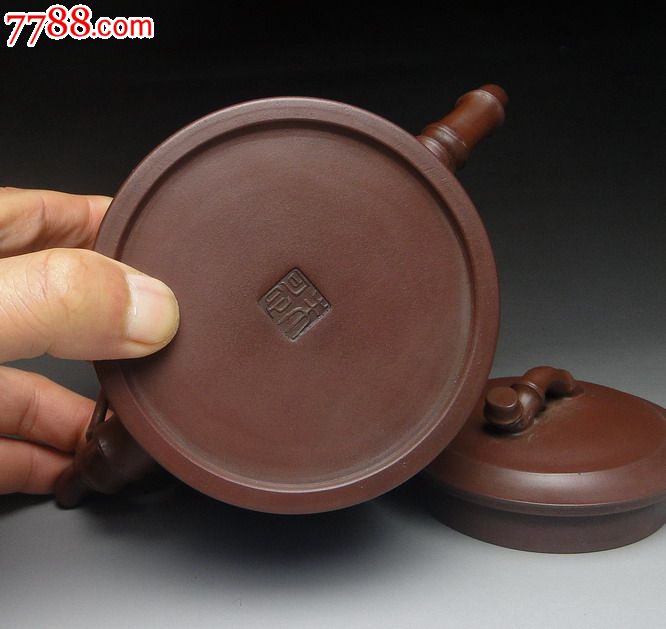 大师朱可心款–竹节壶–收藏珍品