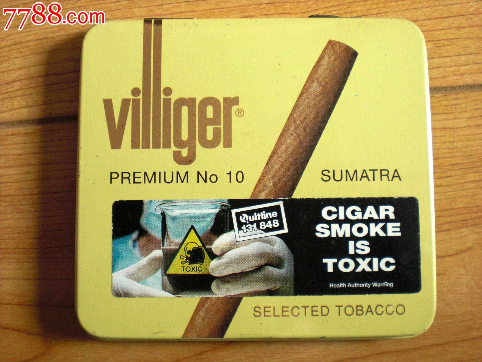 villiger(雪茄铁盒)