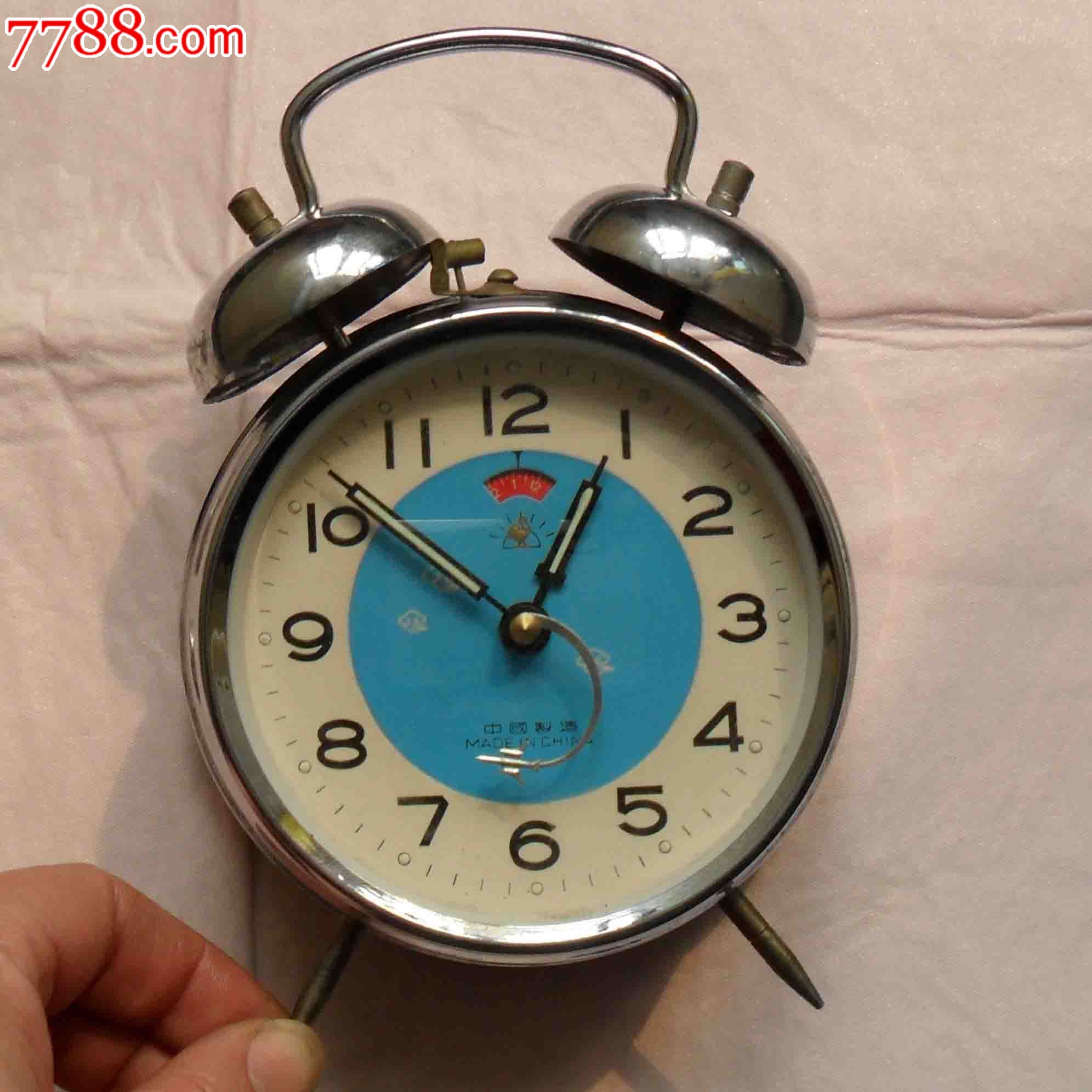 金鸡闹钟【品相如图】