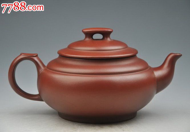 紫砂泰斗顾景舟制.上新桥壶