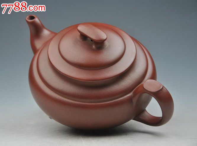 紫砂泰斗顾景舟制.上新桥壶