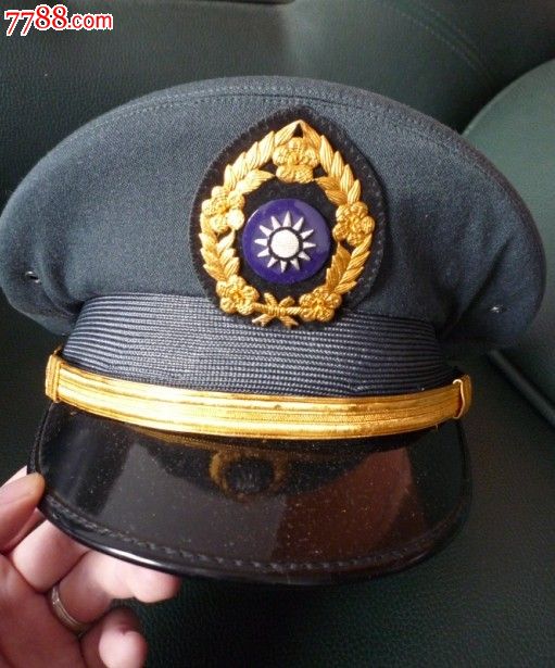 国民党军官帽图片图片