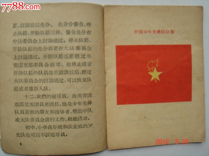 中国少年先锋队队章
