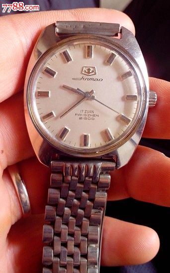 青岛,好品相"金锚"表-se16602900-手表/腕表-零售-7788收藏__中国收藏