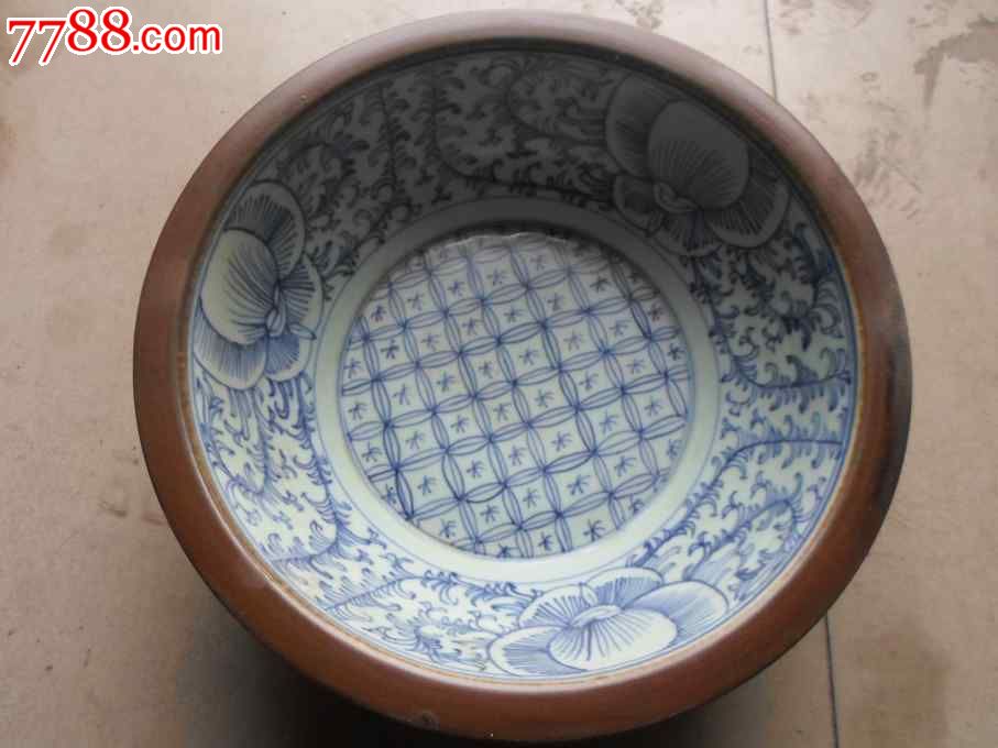 瓷盆-价格:380元-se16637148-花釉/窑变瓷-零售-7788收藏__收藏热线