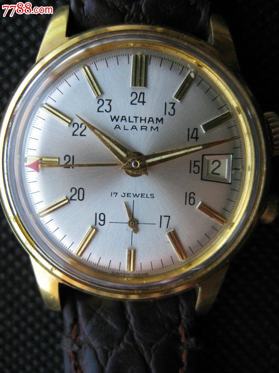 稀少瑞士华生waltham精品闹表-se16707886-手表/腕表-零售-7788收藏