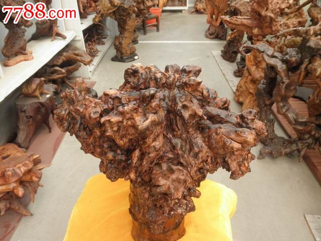 刘炳新根艺家作品专场-----图腾【杏树根】