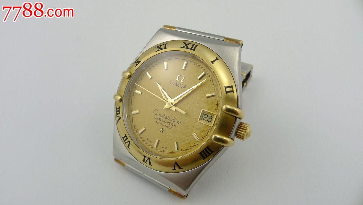 欧米茄半金条1120星座