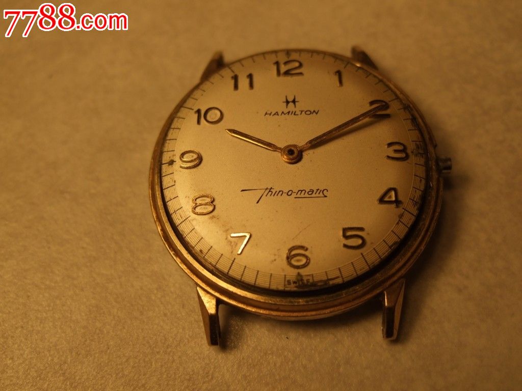 汉密尔顿珍珠陀表给珍珍老公的订单