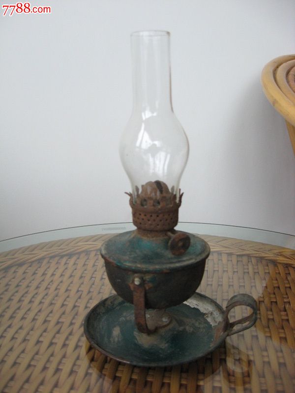 过去小姐用的油灯-se16818401-马灯/煤油灯-零售-7788收藏