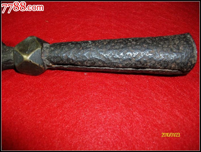 包老清代老枪头-se16880050-铁兵器-零售-7788收藏__中国收藏热线