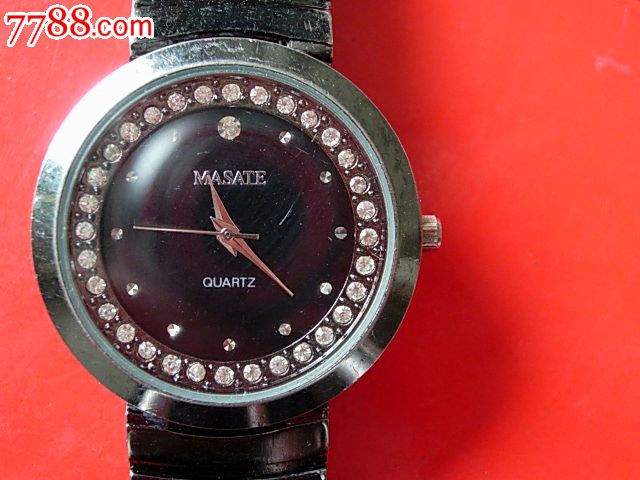 二手手表masate牌石英表40元(走时准)