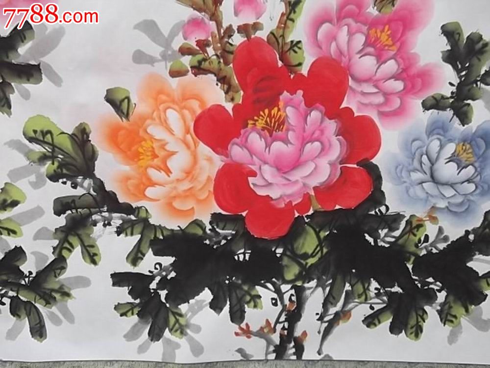 马桂芳牡丹《富贵吉祥》