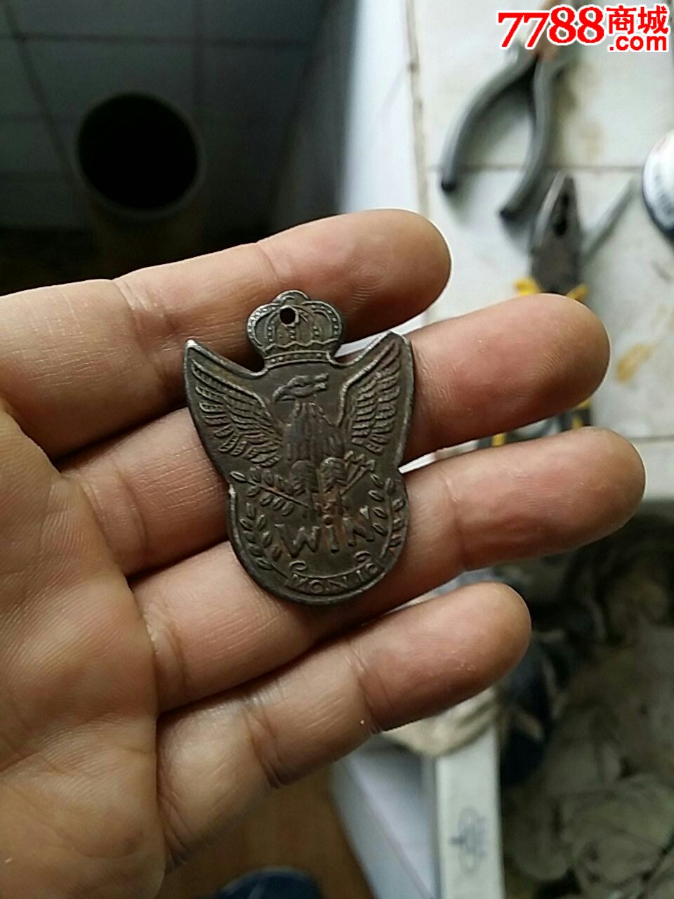 民国抗战时期中国远征军徽章