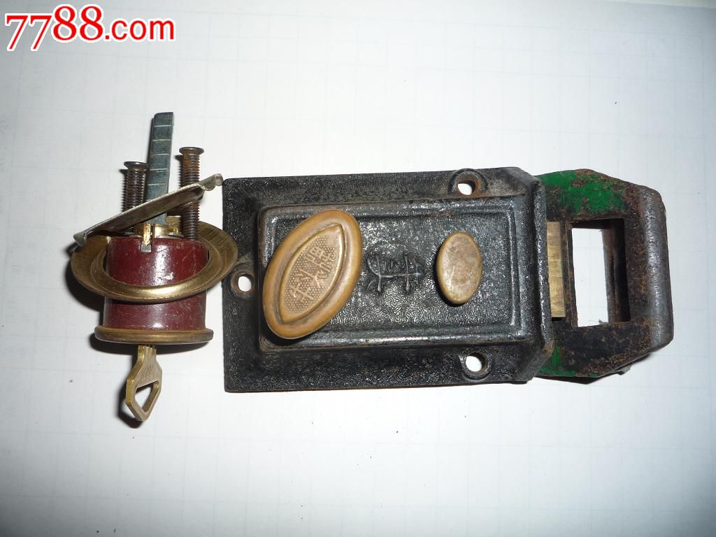 牛头牌弹子门锁