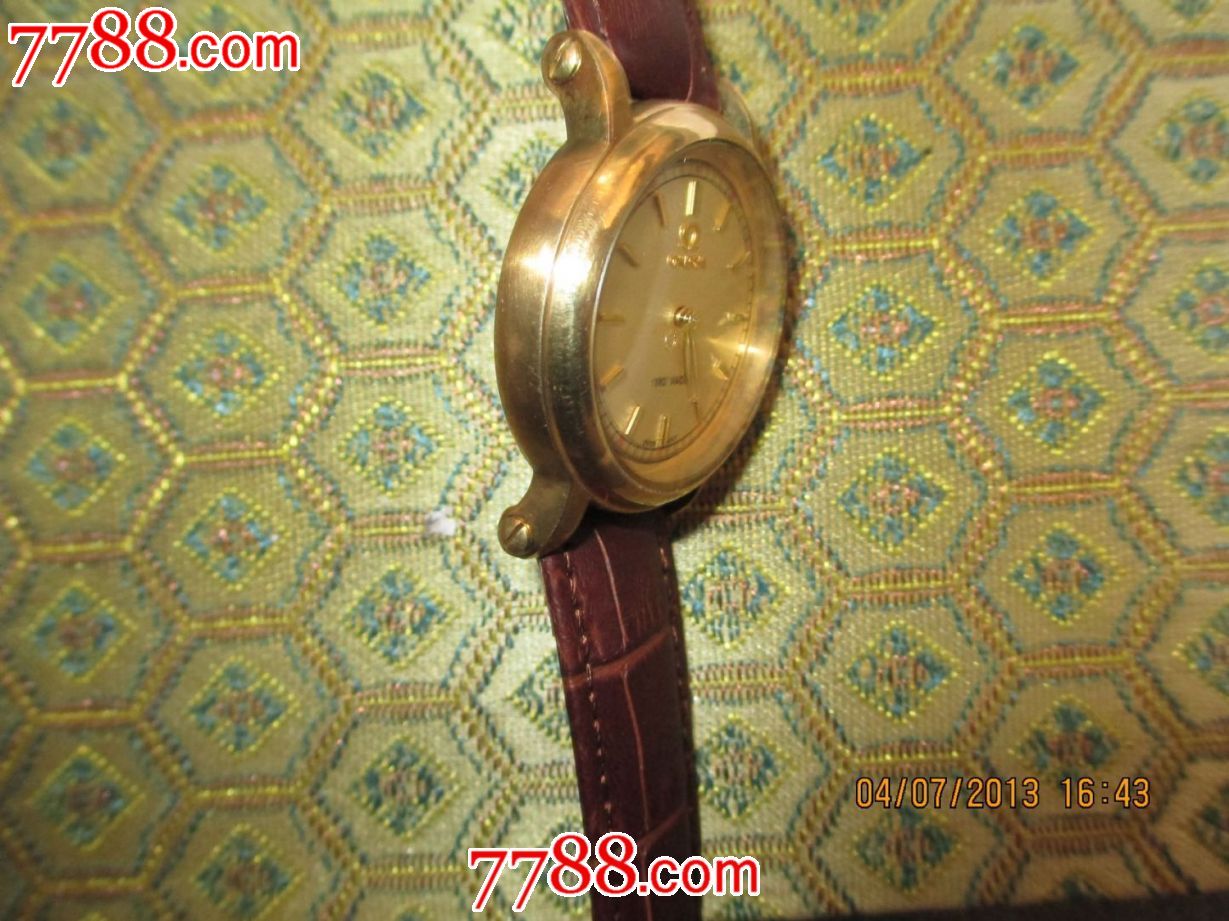 铜壳全品少见的老手表