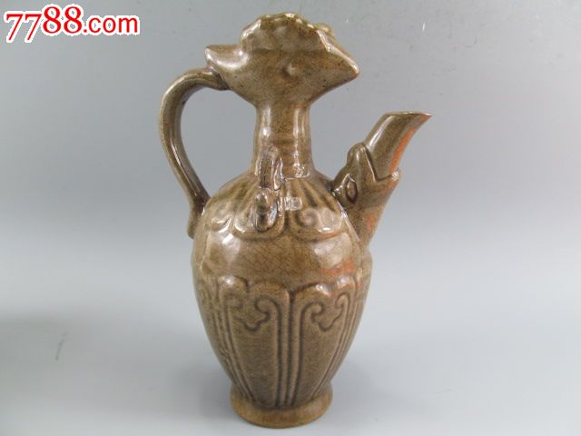 元代龙泉窑倒流壶