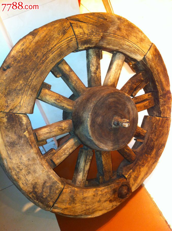 老车轱辘-se17001333-木盘/木盛具-零售-7788收藏__收藏热线