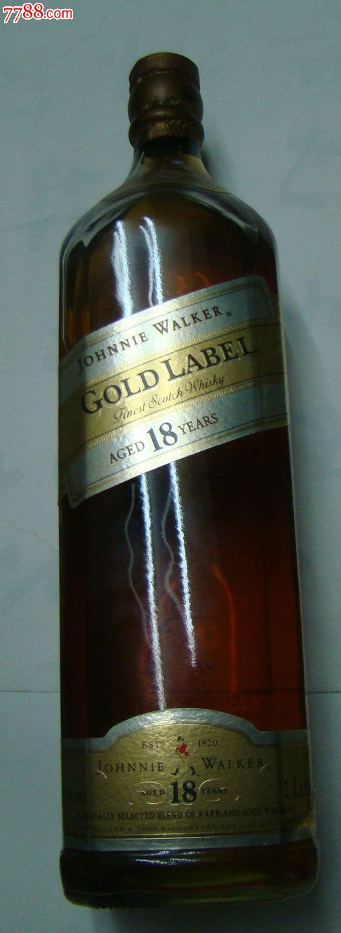 九十年代jonniewalkergoldlabel18年约翰走路金牌