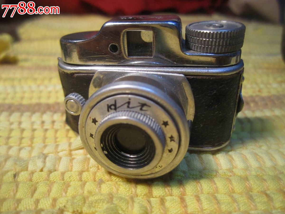 民国抗战时期国*用的老微型相机