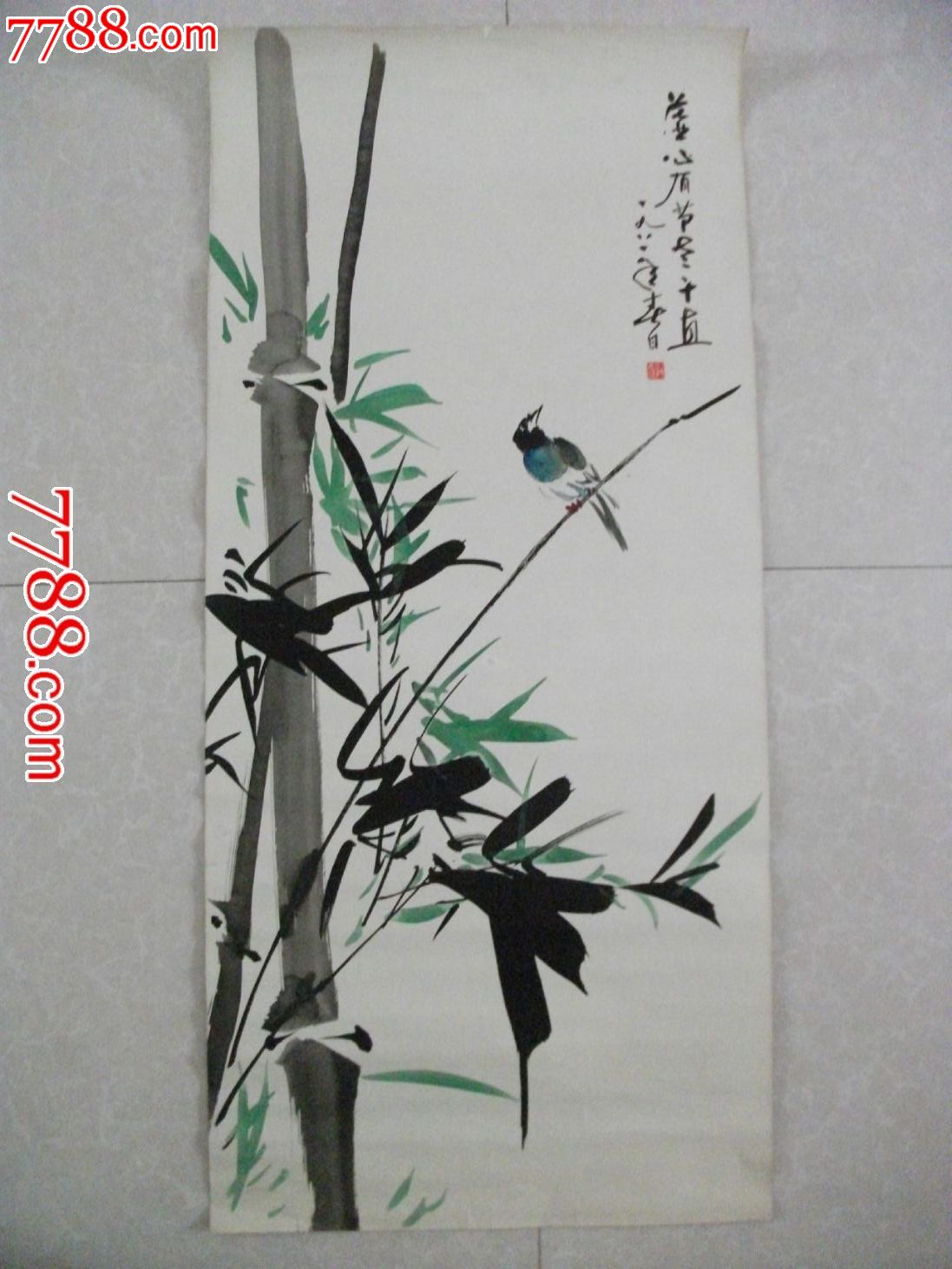 竹子-价格:450元-se17050220-水粉/水彩原画-零售-7788收藏