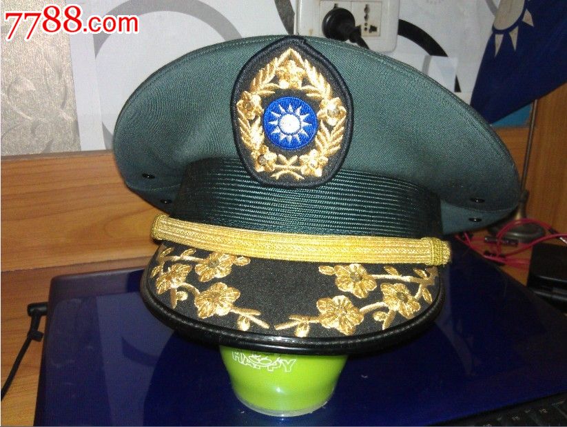 国民党军官帽图片图片