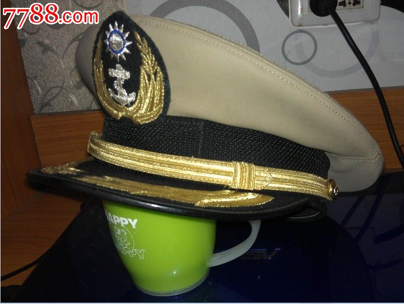 国军海军上校帽子