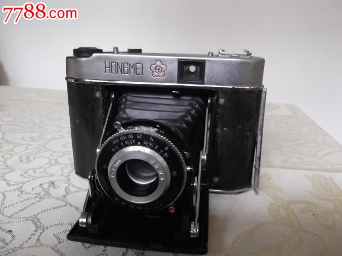 【红梅】135胶卷照相机古玩杂项,经典怀旧收藏hm