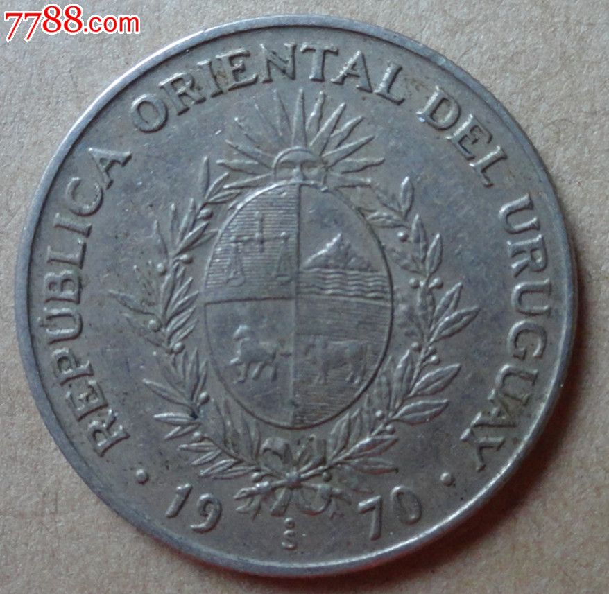 乌拉圭1970年50比索