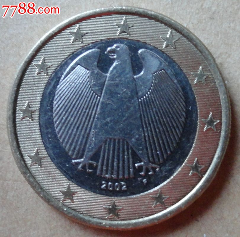 德国2002年1欧元