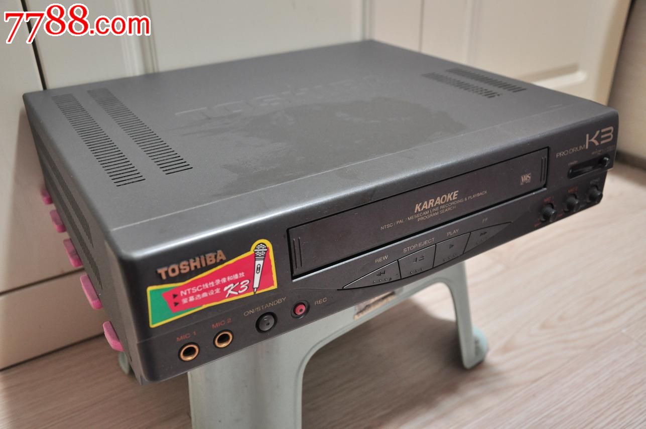 东芝录像机k3