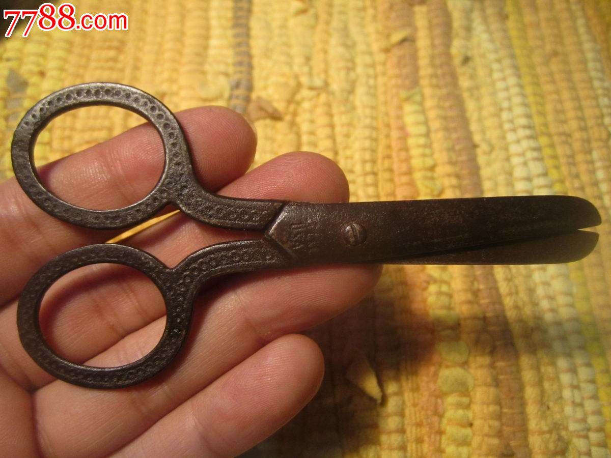 民国抗战时期美军遗留军用小剪刀