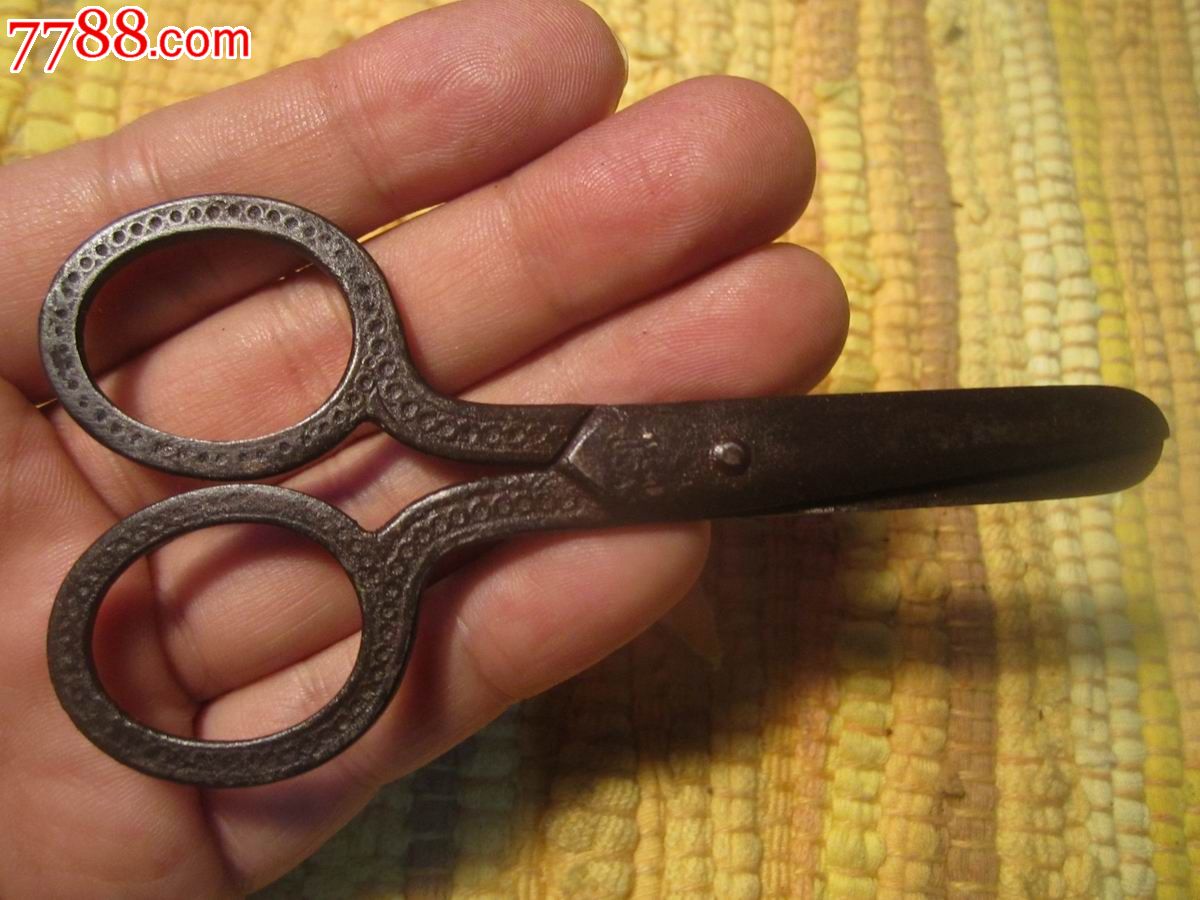 民国抗战时期美军遗留军用小剪刀